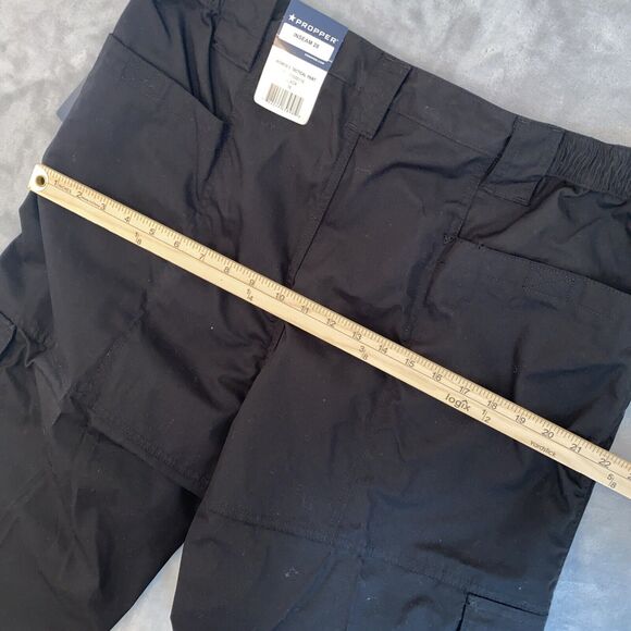 PROPPER NWT WOMEN’S 16x28 F5259 KINETIC TACTICAL PANTS BLACK SIZE 16 REGULAR - Picture 13 of 14